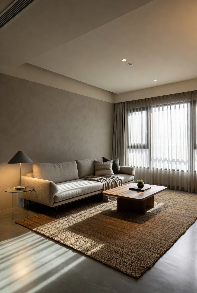 A completed interior by OW Design