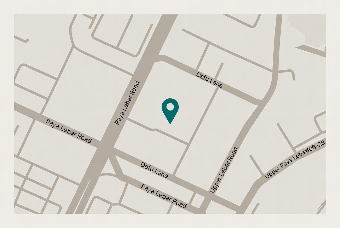Map of 60 Paya Lebar Road, #06-28 Paya Lebar Square