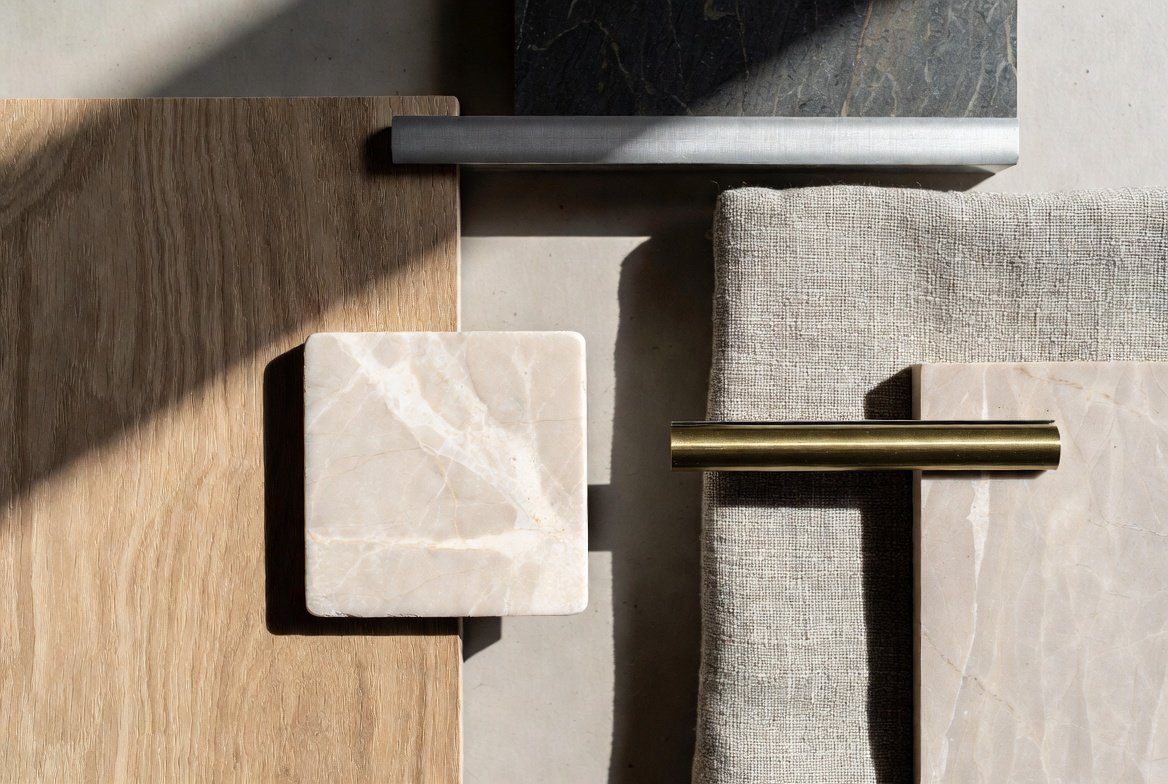 Material palette